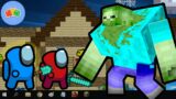 Among Us vs Minecraft Zombie – Game Animation Ep 13