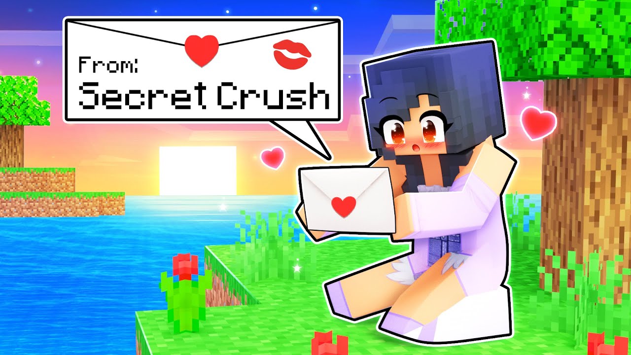 Aphmau Has a SECRET CRUSH In Minecraft! - Minecraft videos