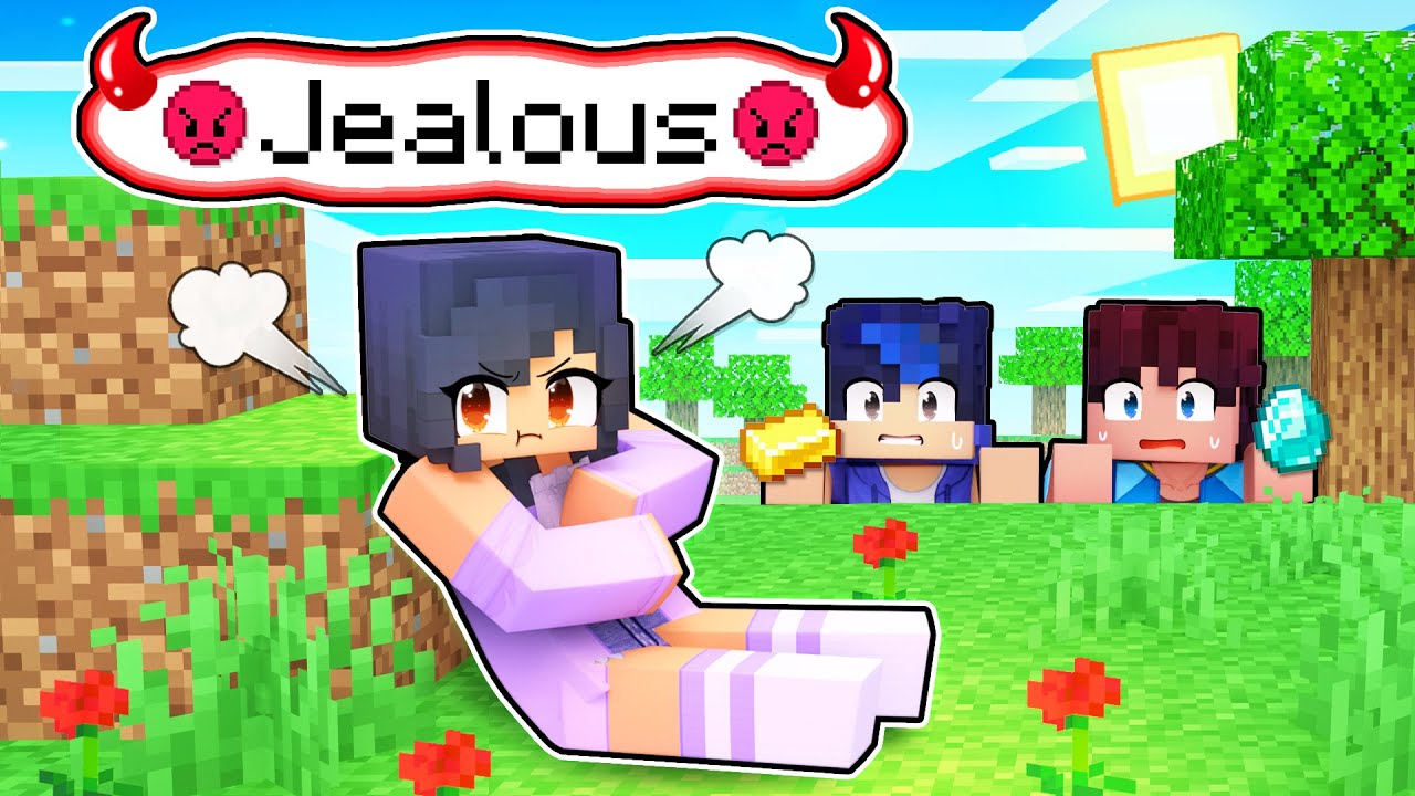 Aphmau Is JEALOUS In Minecraft! - Minecraft videos