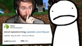 Asmongold Reacts to Dream Admit Cheating on Speedruns | Minecraft Drama