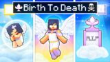 BIRTH To DEATH of a GODDESS In Minecraft!