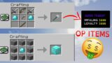 Beating Minecraft, But You Can Craft SUPER OP Items …(Hindi)