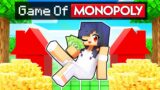Being The RICHEST Girl In Minecraft MONOPOLY!