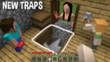 Best Traps for MOMO in minecraft gameplay By Scooby Craft