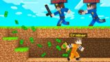 COP HUNTERS VS ROBBER SPEEDRUNNER In Minecraft!