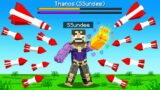 Can THANOS Survive a NUKE in Minecraft  (Insane Craft)