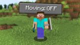 Can You Beat Minecraft WITHOUT Moving?