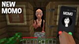 DON'T OPEN to MOMO (Part 2) in MINECRAFT By SCOOBY CRAFT
