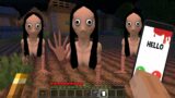 DON'T watch at MOMO in MINECRAFT By SCOOBY CRAFT