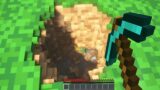 DONT Dig Straight Down in ULTRA Realistic Minecraft