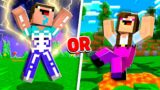 EXTREME Would You Rather vs Noob1234 & Girl1234! – Minecraft