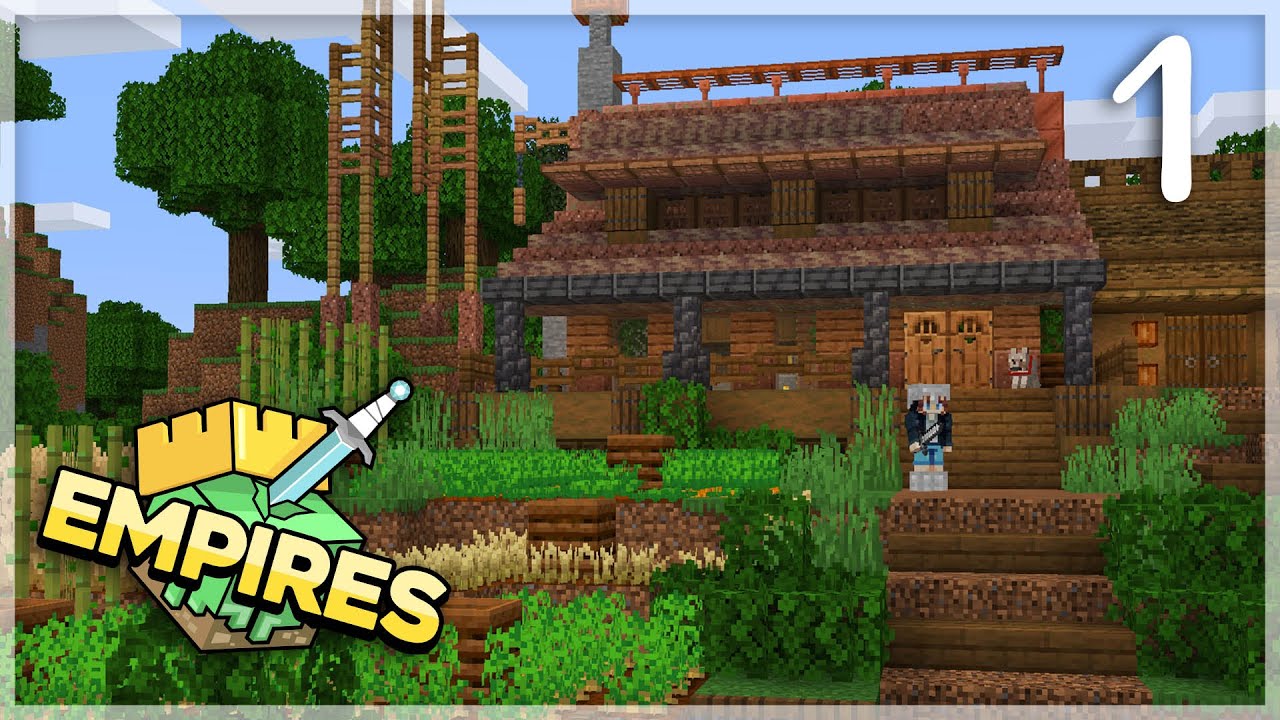 Minecraft Embires Empires SMP: A New Journey! | Minecraft 1.17 Let's Play: Episode 1 ...