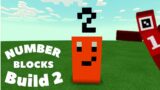 Giant Minecraft Numberblocks Build #2