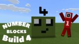 Giant Minecraft Numberblocks Build #4