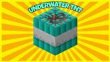 How to Make UnderWater TNT In Minecraft.