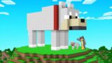 I Built A GIANT BORK STATUE In Bee Town! (Minecraft)