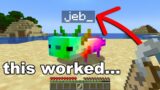 I Busted Every POPULAR 1.17 Minecraft Myth And This Happened…