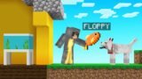 I FED My Best Friends FISH To My DOG! (Minecraft)