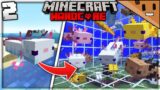 I Made a GIANT Axolotl Farm in Minecraft Hardcore (#2)