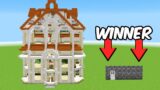 I Secretly Rigged A Minecraft Building Competition