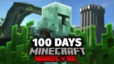 I Spent 100 Days in Medieval Times in Minecraft… Here's What Happened
