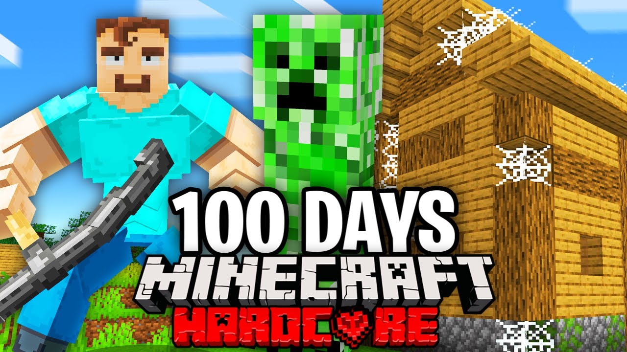 I Survived 100 Days As A Creeper In Hardcore Minecraft Heres What Happened Minecraft Videos 4145