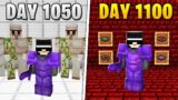 I Survived 1,100 Days in HARDCORE Minecraft…