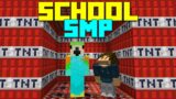 I Went to WAR on my SCHOOL's MINECRAFT SERVER