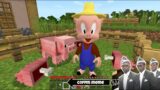 I found the Real Porky Pig in Minecraft – Coffin Meme
