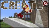 Launching Factory Door! – Minecraft Create Mod