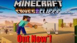 Minecraft 1.17 Is OUT NOW – Where Are The New Caves & Cliffs?