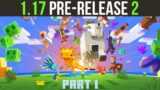 Minecraft 1.17 Pre-Release 2 Caves & Cliffs Release Date Confirmed!