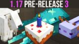 Minecraft 1.17 Pre-Release 3 Changes To Glow Squid & Axolotl Spawning!