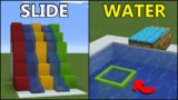 Minecraft: 15+ BEST Water Park Builds! [Summer]