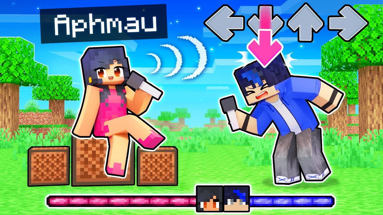 Minecraft Friday Minecraft BUT It's Friday Night Funkin'! - Minecraft videos
