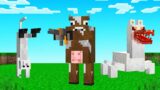 Minecraft BUT The MOBS Are OVERPOWERED!