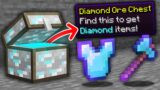 Minecraft, But Every Ore Is A Chest