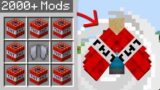 Minecraft, But I Downloaded 2000+ Mods…