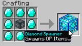 Minecraft, But There Are Custom Spawners..