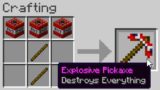 Minecraft, But There Are Custom Tools…