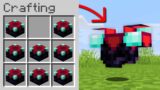 Minecraft, But You Can Craft Armor From Any Block…