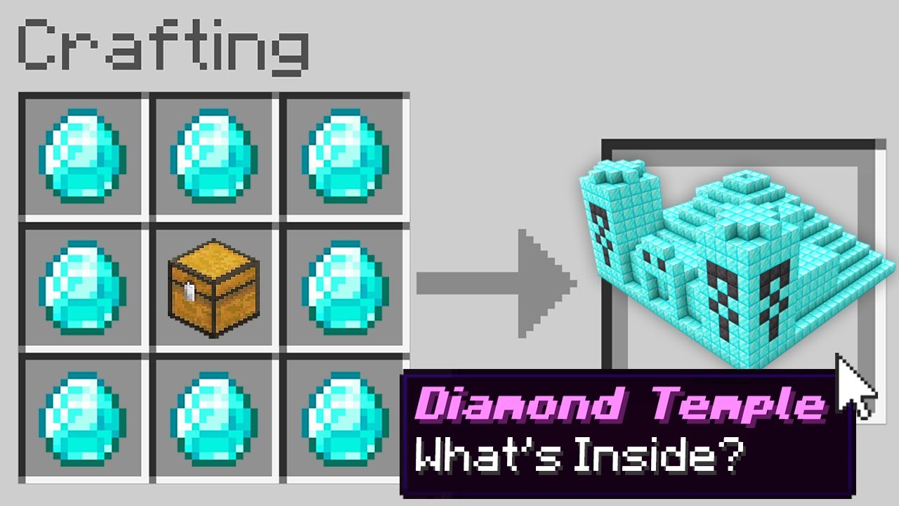 Minecraft, But You Can Craft Super Structures... - Minecraft videos
