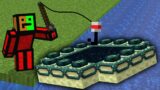 Minecraft But You Can Fish Structures…