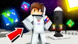 Minecraft, But You Start On THE MOON…