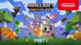 Minecraft Caves & Cliffs Update: Part I – Official Trailer – Nintendo Switch