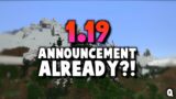 Minecraft Confirms 1.19 Update ALREADY? 2021 Update