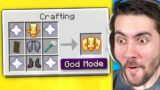 Minecraft Crafting That ACTUALLY Makes Sense!