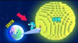 Minecraft | Found Way To The Sun | With Oggy And Jack | Rock Indian Gamer |