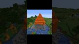 Minecraft: Lava Pyramid vs. Forest