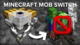Minecraft Mob Switch Full Build Tutorial – Disable Mobs in Survival World